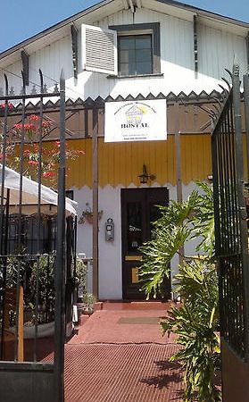 Hostal Casona De Chorrillos Виня дел Мар Екстериор снимка