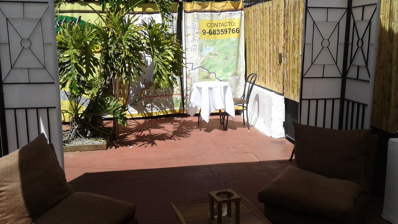Hostal Casona De Chorrillos Виня дел Мар Екстериор снимка