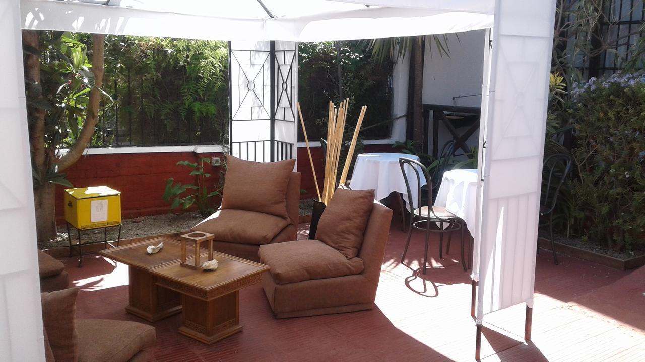 Hostal Casona De Chorrillos Виня дел Мар Екстериор снимка