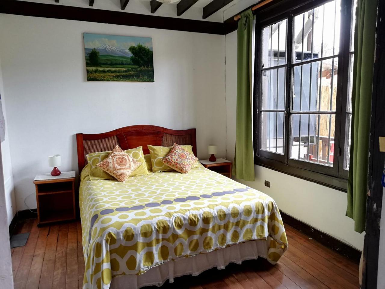 Hostal Casona De Chorrillos Виня дел Мар Екстериор снимка