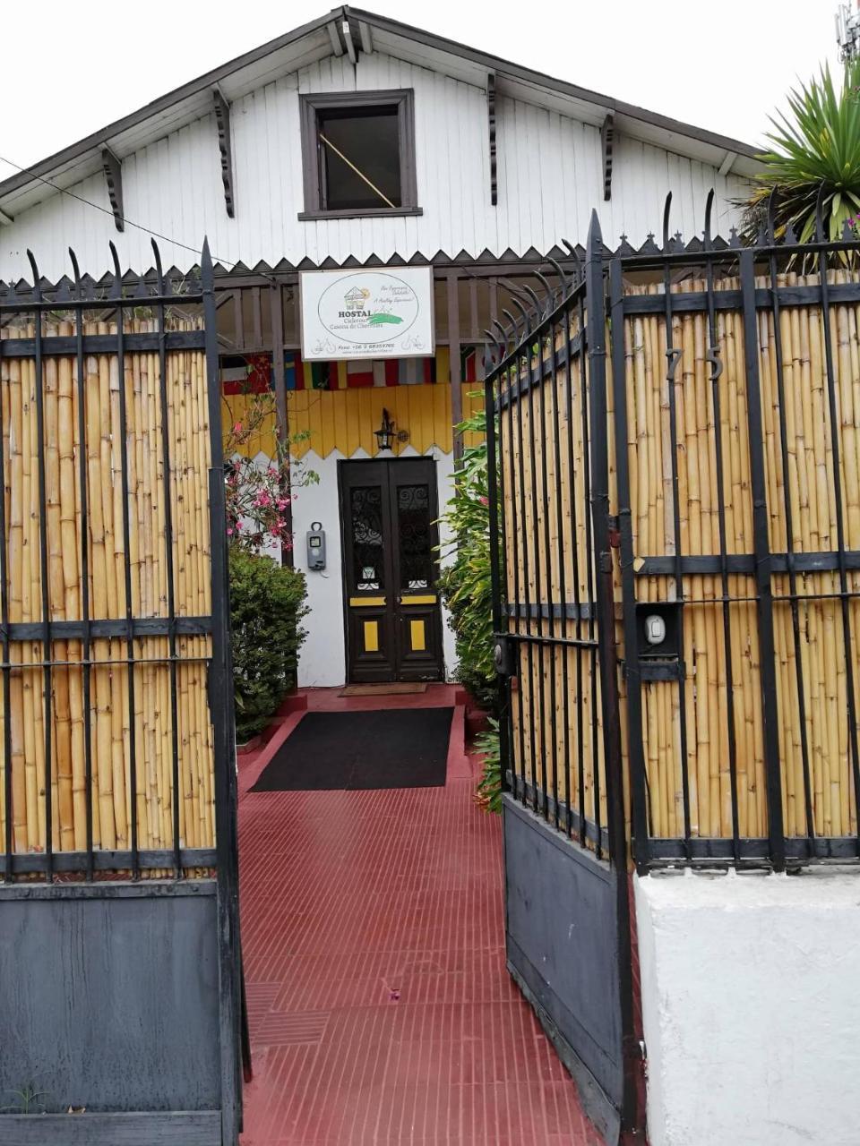 Hostal Casona De Chorrillos Виня дел Мар Екстериор снимка