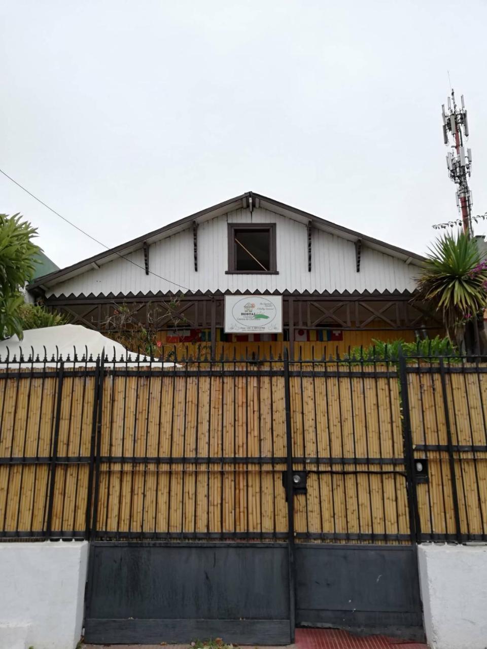 Hostal Casona De Chorrillos Виня дел Мар Екстериор снимка